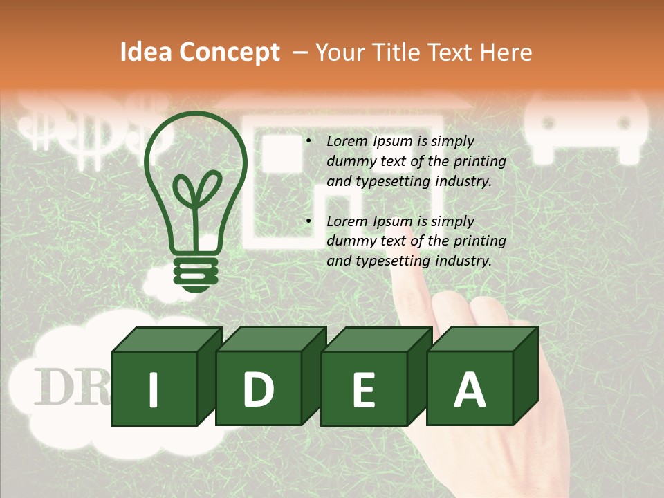 Question Environment First PowerPoint Template