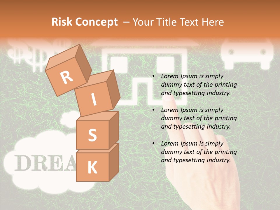 Question Environment First PowerPoint Template