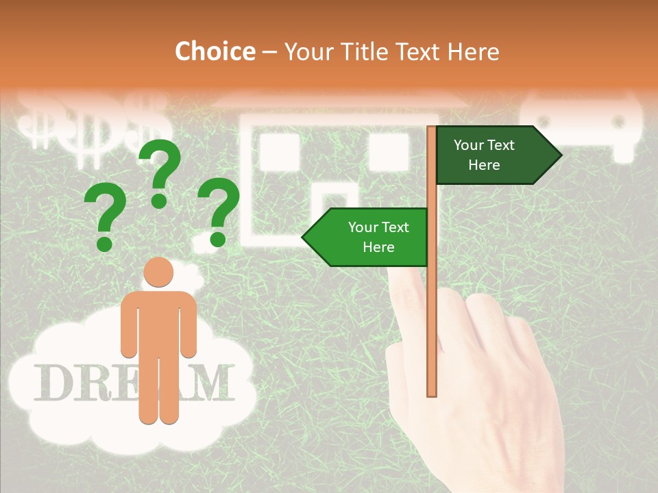 Question Environment First PowerPoint Template