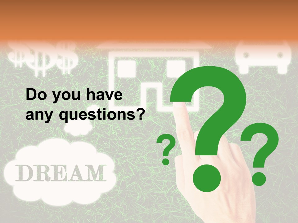 Question Environment First PowerPoint Template