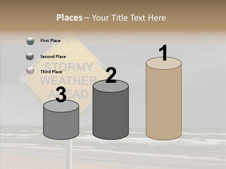 Wind Alert Warning PowerPoint Template