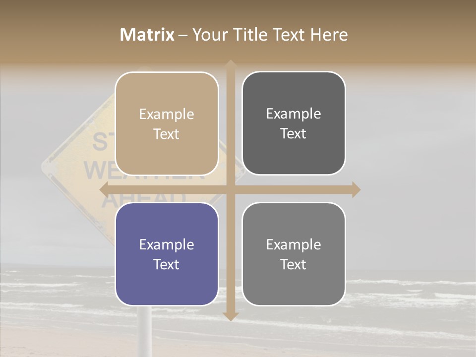Wind Alert Warning PowerPoint Template