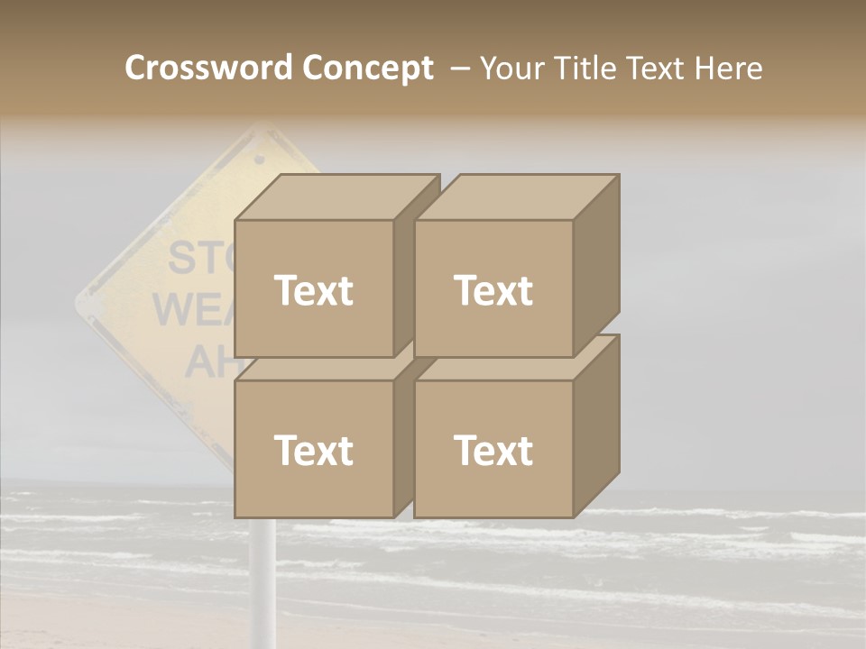 Wind Alert Warning PowerPoint Template