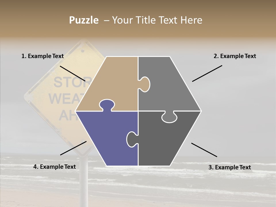 Wind Alert Warning PowerPoint Template