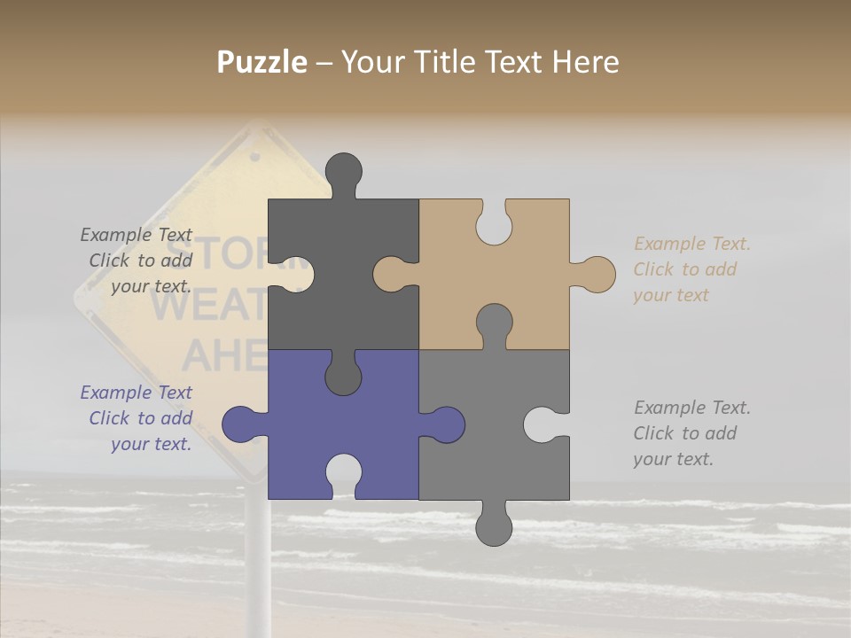 Wind Alert Warning PowerPoint Template