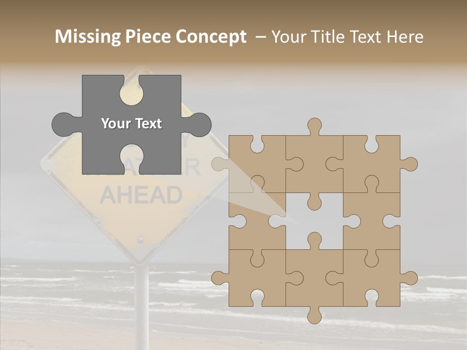 Wind Alert Warning PowerPoint Template