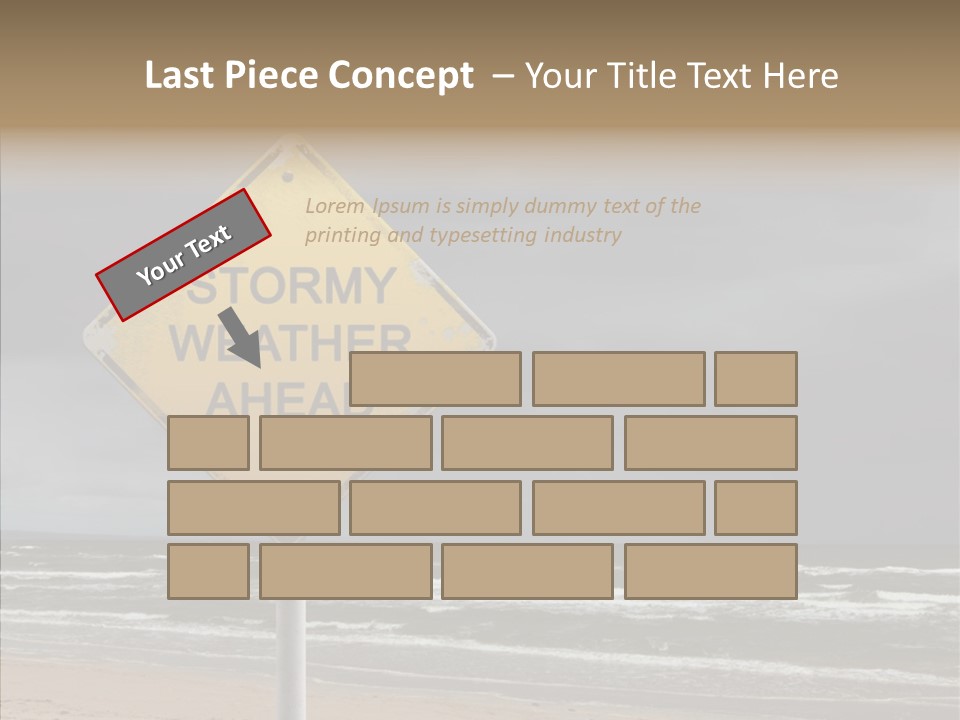 Wind Alert Warning PowerPoint Template