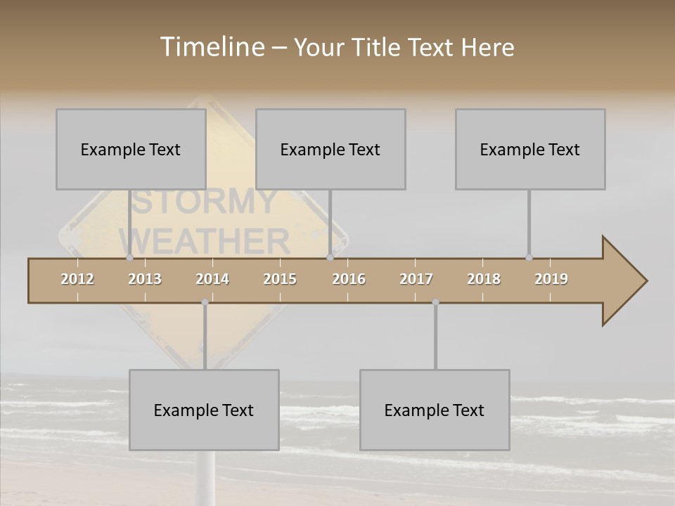 Wind Alert Warning PowerPoint Template