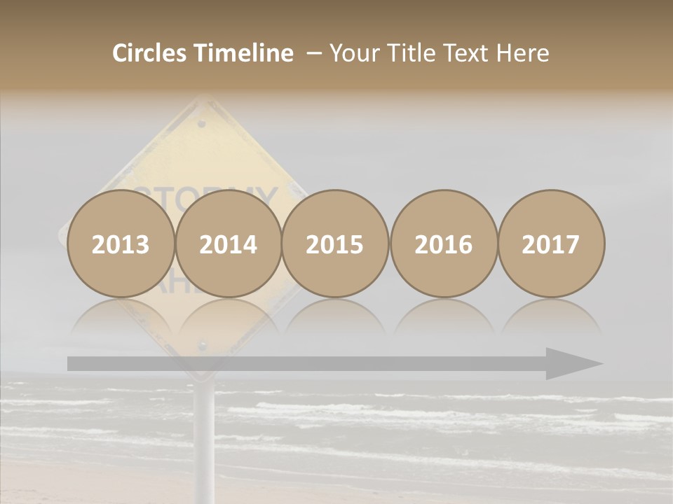 Wind Alert Warning PowerPoint Template