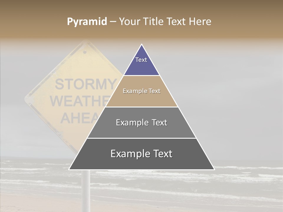 Wind Alert Warning PowerPoint Template