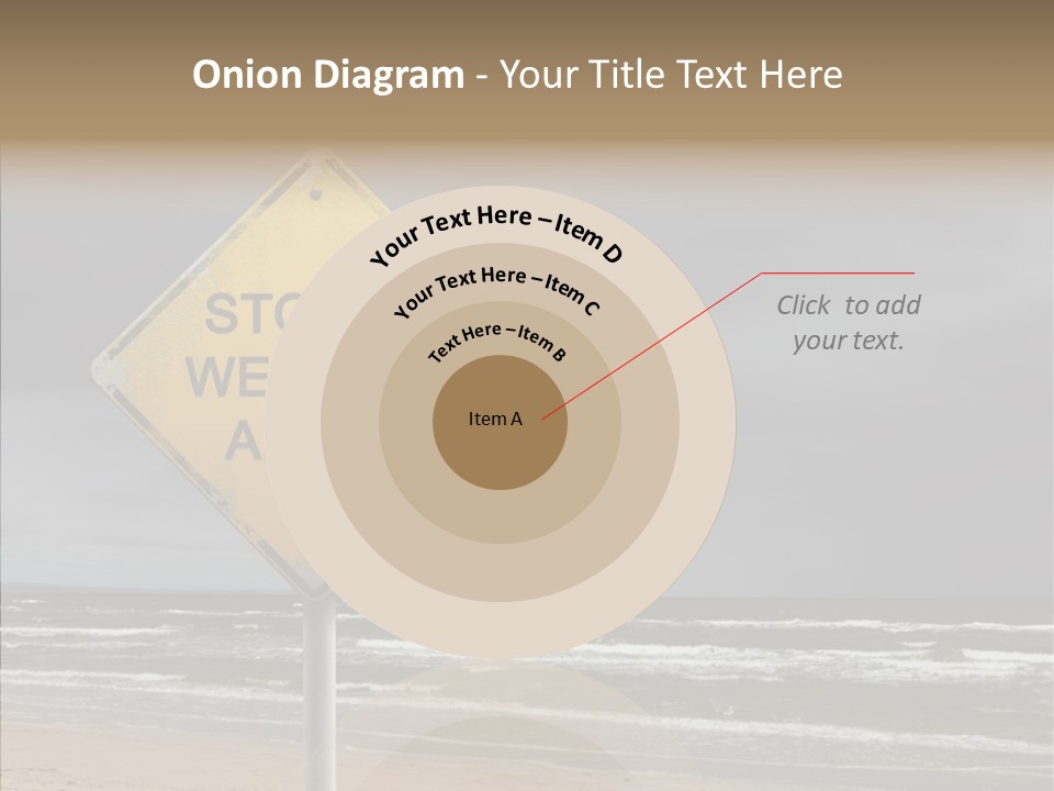 Wind Alert Warning PowerPoint Template