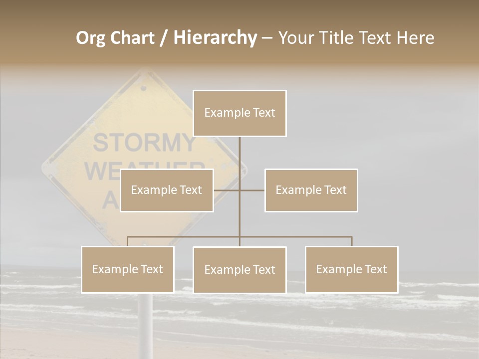 Wind Alert Warning PowerPoint Template