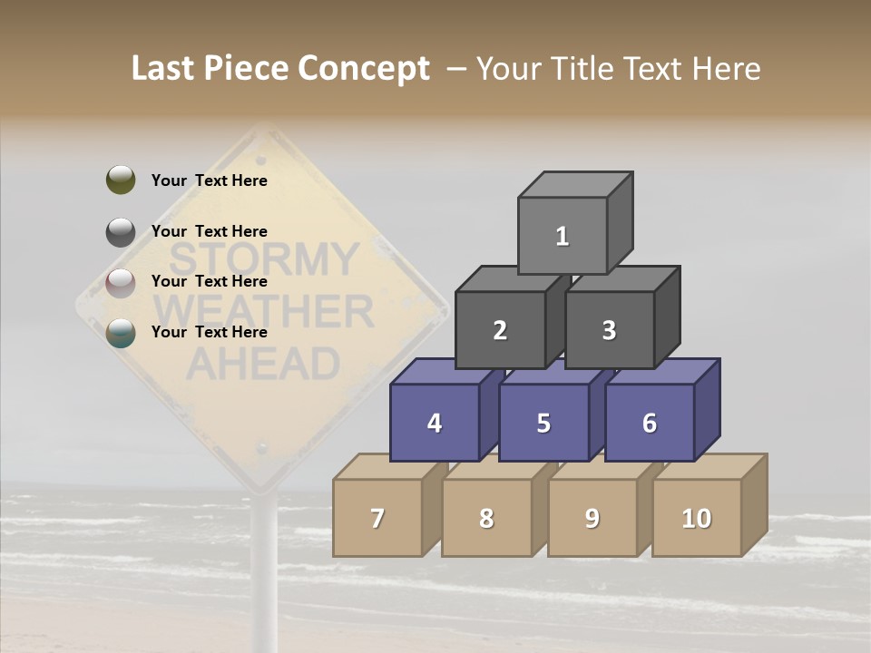 Wind Alert Warning PowerPoint Template