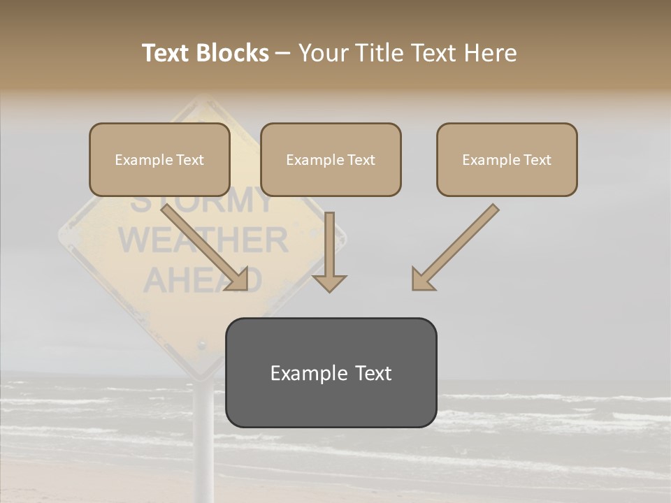 Wind Alert Warning PowerPoint Template