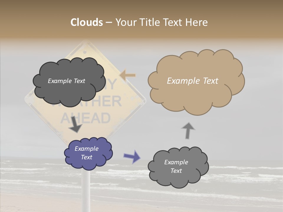 Wind Alert Warning PowerPoint Template
