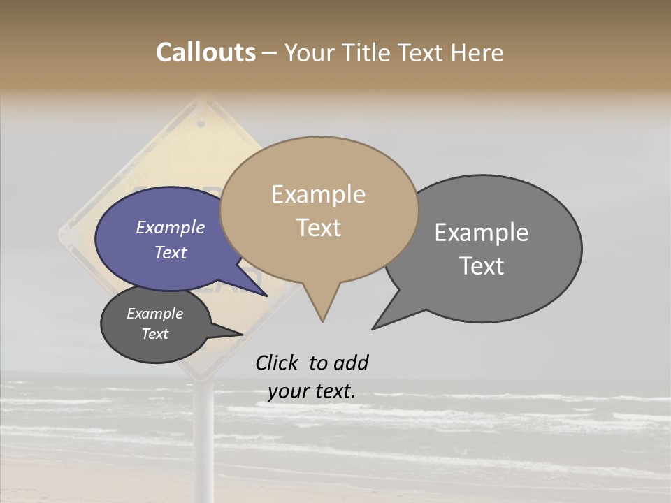 Wind Alert Warning PowerPoint Template