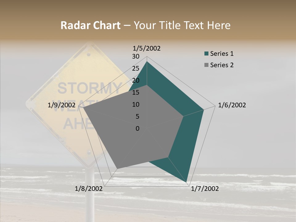 Wind Alert Warning PowerPoint Template