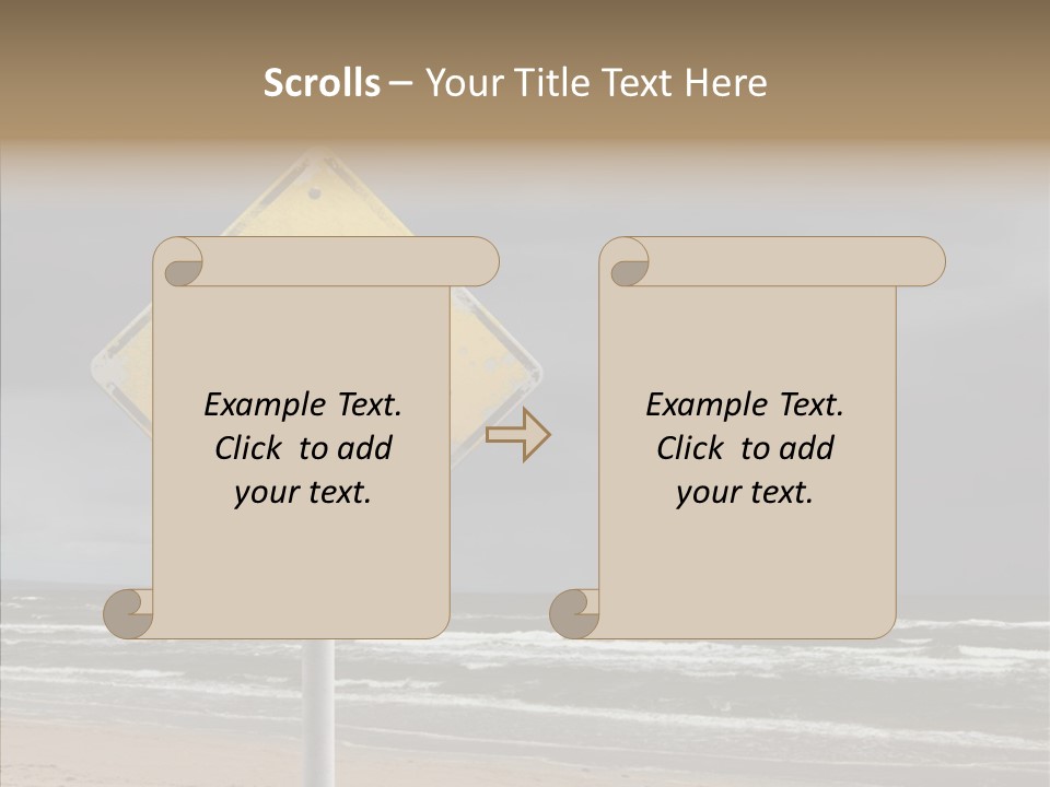 Wind Alert Warning PowerPoint Template