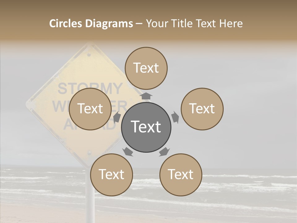 Wind Alert Warning PowerPoint Template
