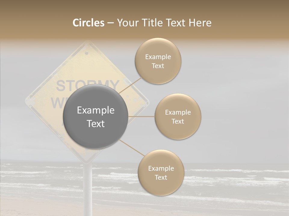 Wind Alert Warning PowerPoint Template