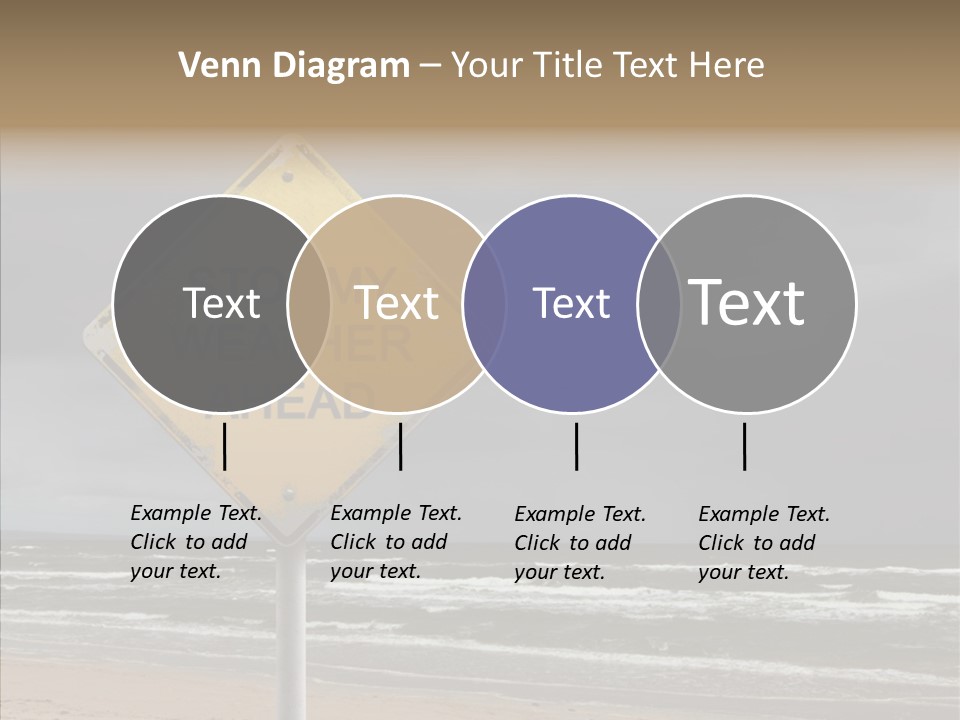 Wind Alert Warning PowerPoint Template