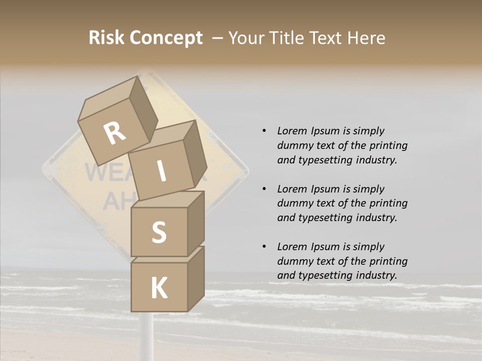 Wind Alert Warning PowerPoint Template