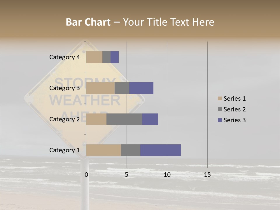 Wind Alert Warning PowerPoint Template