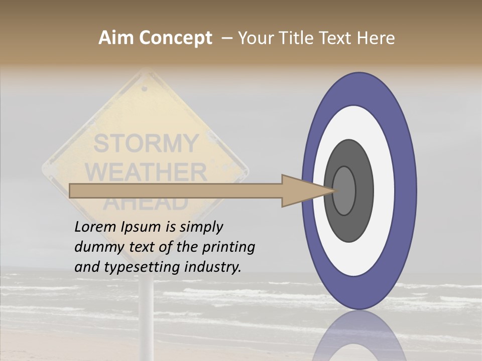 Wind Alert Warning PowerPoint Template