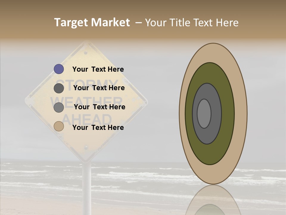 Wind Alert Warning PowerPoint Template