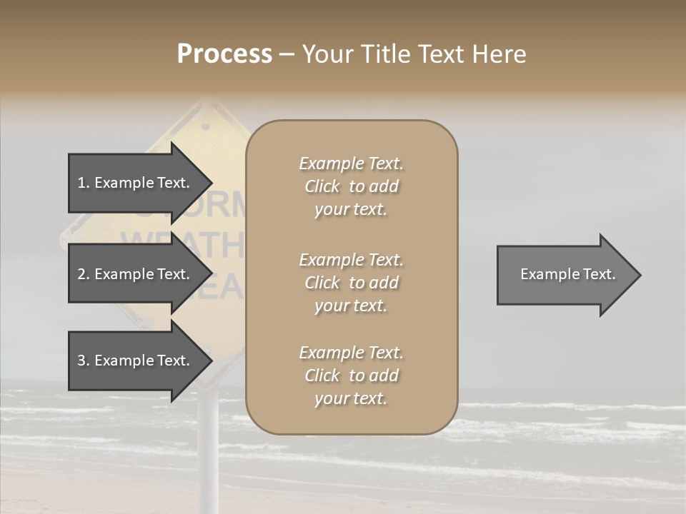 Wind Alert Warning PowerPoint Template