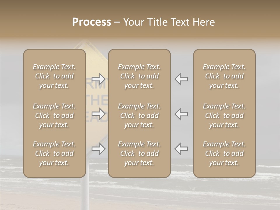 Wind Alert Warning PowerPoint Template