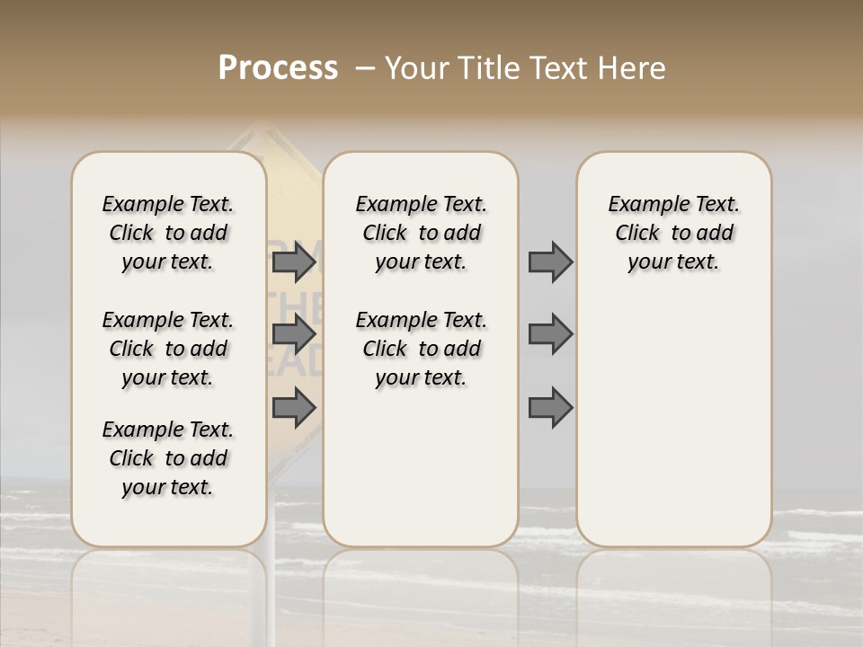 Wind Alert Warning PowerPoint Template