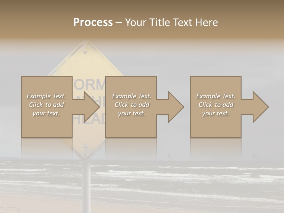 Wind Alert Warning PowerPoint Template