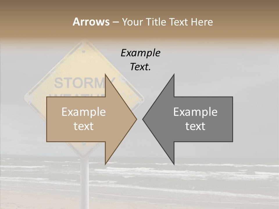 Wind Alert Warning PowerPoint Template