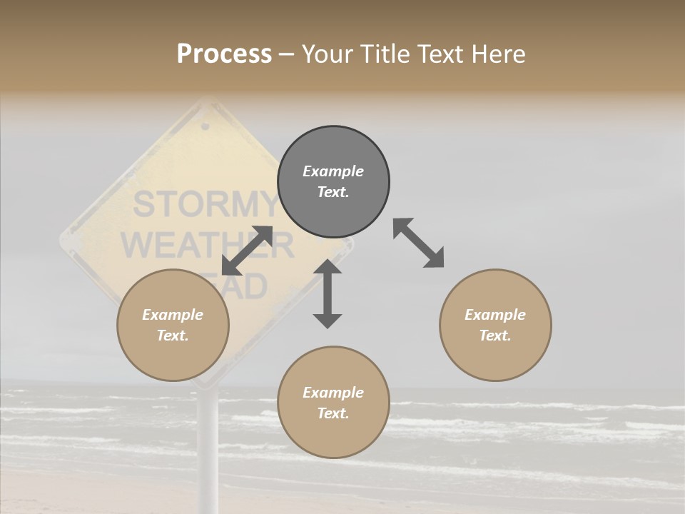 Wind Alert Warning PowerPoint Template