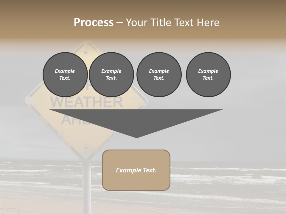 Wind Alert Warning PowerPoint Template