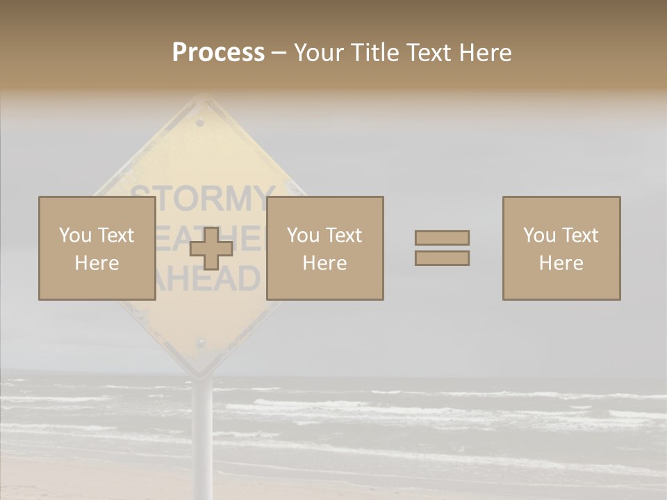 Wind Alert Warning PowerPoint Template
