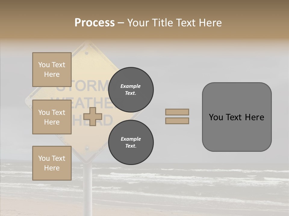 Wind Alert Warning PowerPoint Template