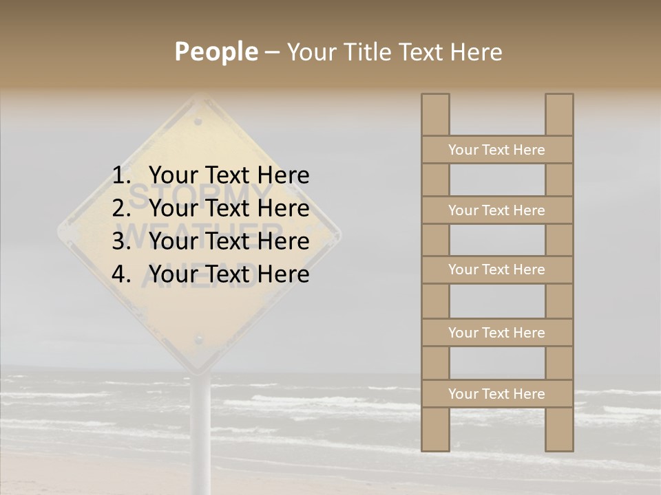 Wind Alert Warning PowerPoint Template