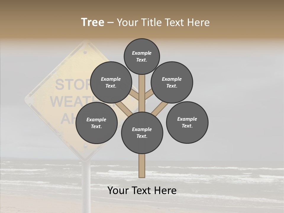 Wind Alert Warning PowerPoint Template