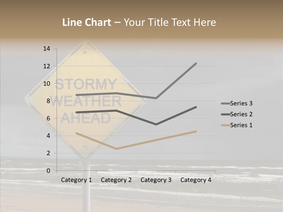 Wind Alert Warning PowerPoint Template