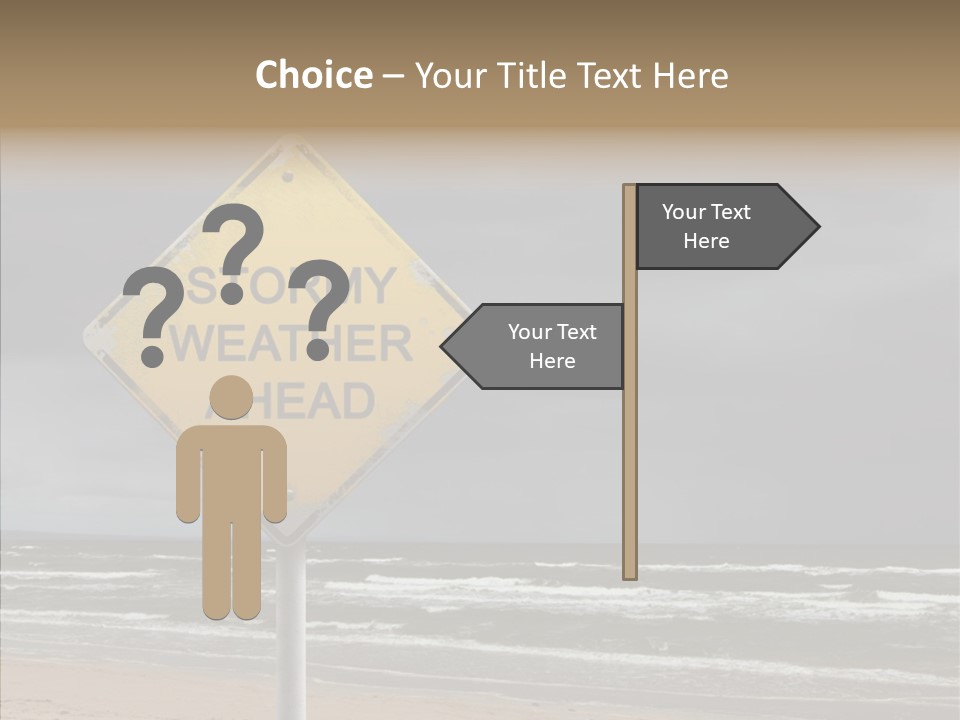 Wind Alert Warning PowerPoint Template