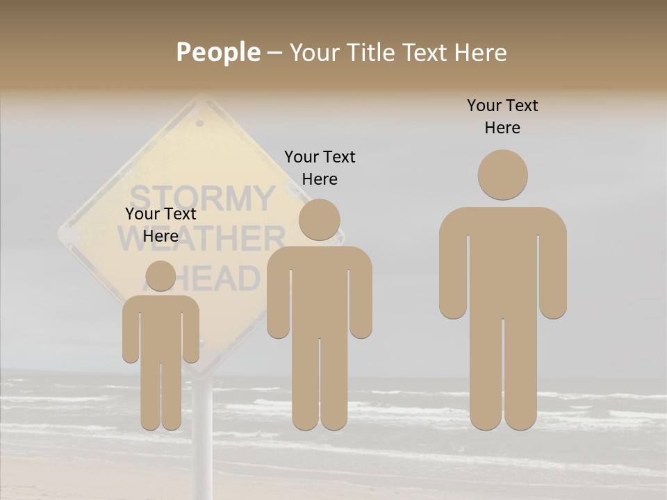 Wind Alert Warning PowerPoint Template