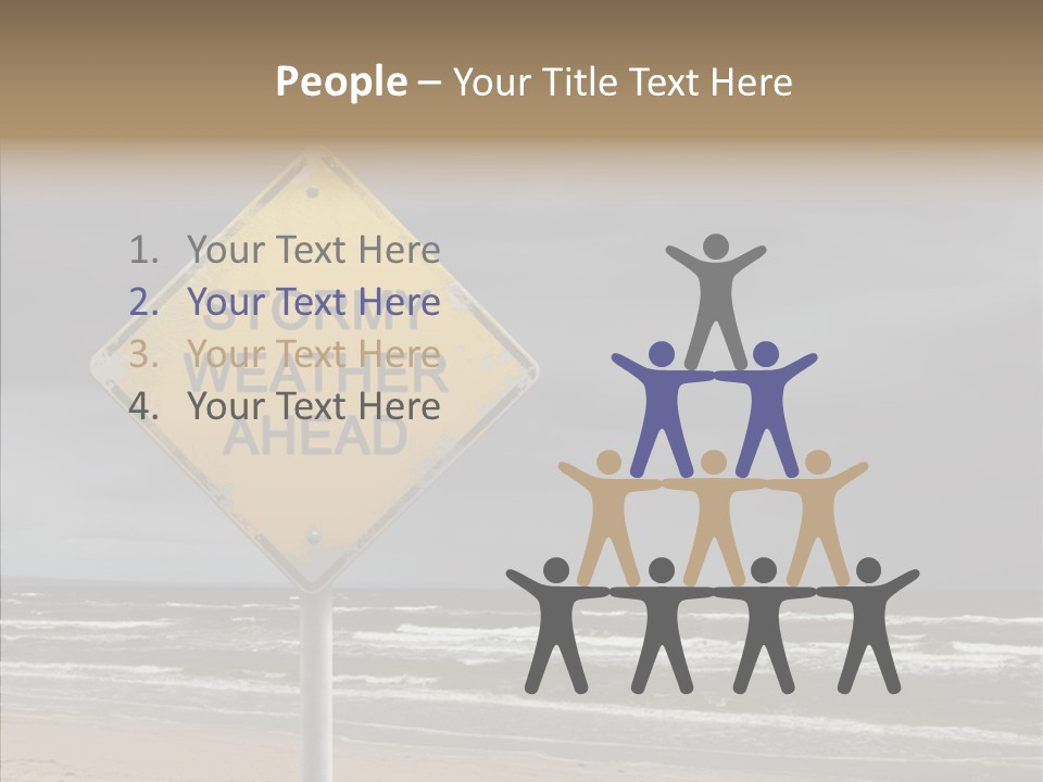 Wind Alert Warning PowerPoint Template