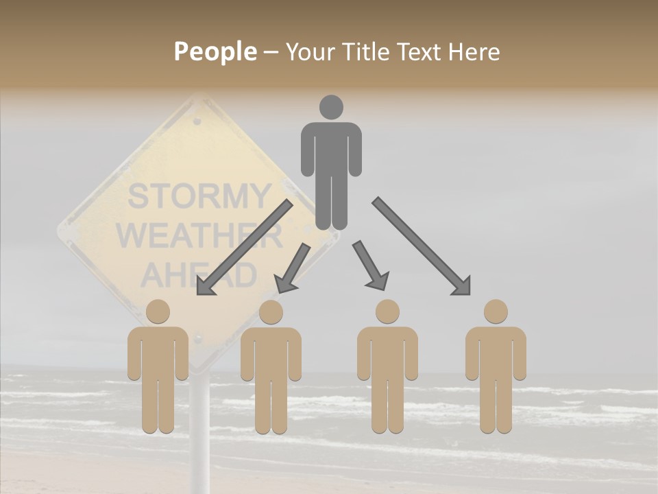Wind Alert Warning PowerPoint Template