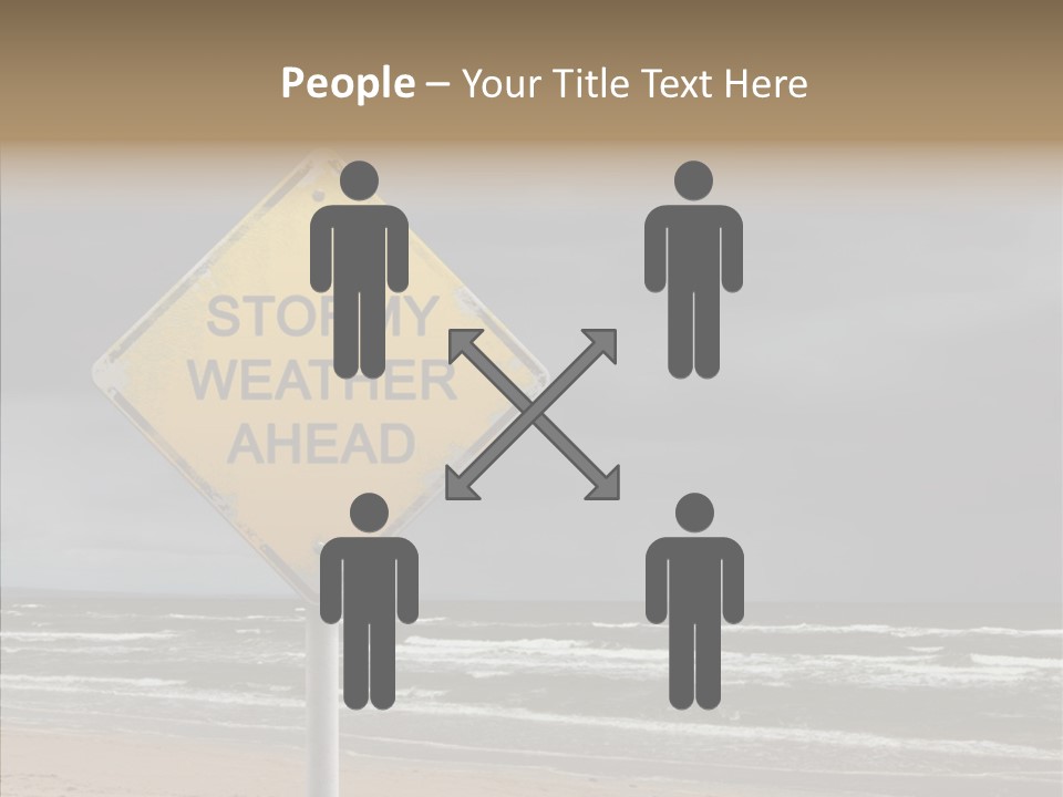 Wind Alert Warning PowerPoint Template