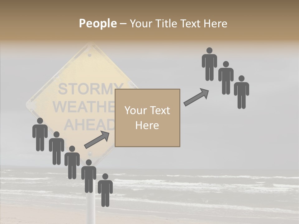 Wind Alert Warning PowerPoint Template