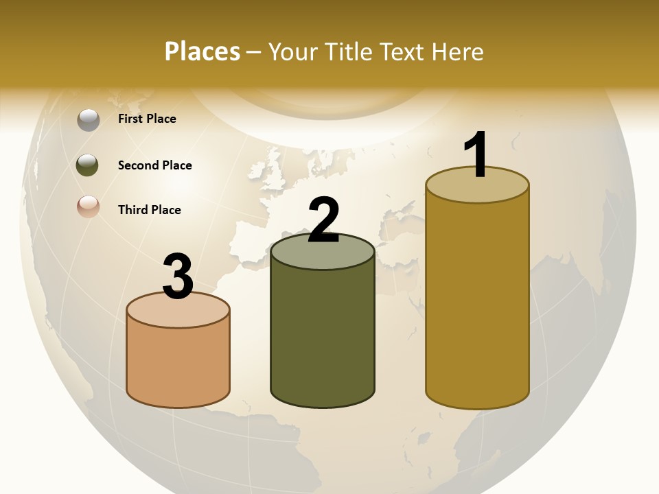Globe Universe Connection PowerPoint Template