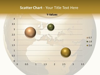 Globe Universe Connection PowerPoint Template