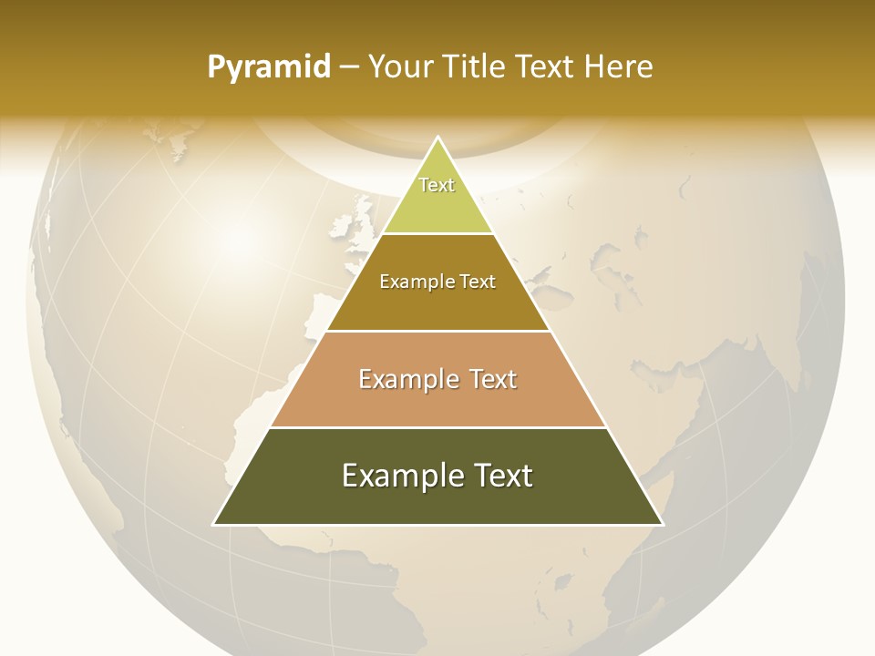 Globe Universe Connection PowerPoint Template